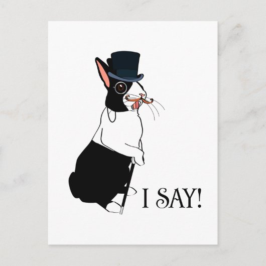 IK ZEG BRIEFKAART (Voorkant)