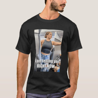 Ik zeg het je nu t-shirt