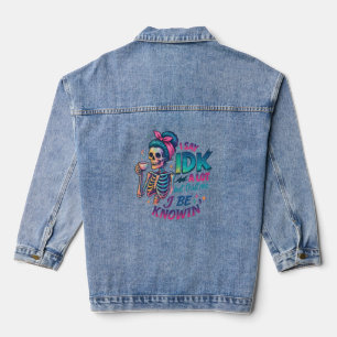 Ik zeg IDK veel... Denim Jacket