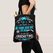 Ik zeg ja met een kruising tote bag (Dichtbij)