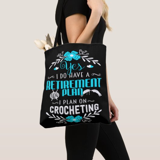 Ik zeg ja met een kruising tote bag (Dichtbij)