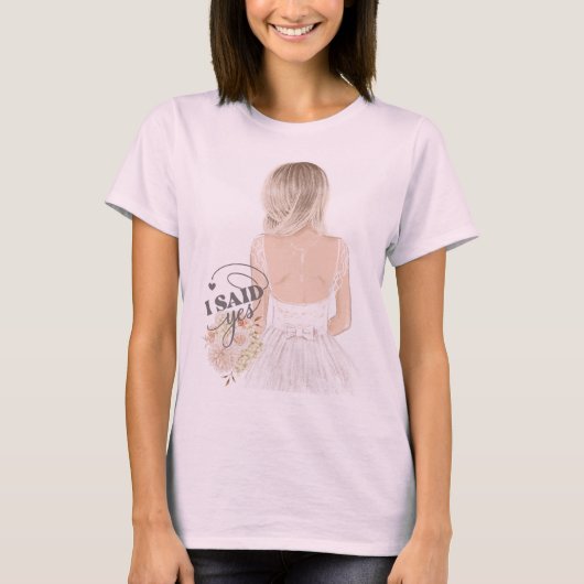 IK ZEG JA T-SHIRT (Voorkant)