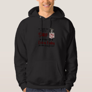 Ik zeg je dat ik geen hond ben van m'n moeder die hoodie
