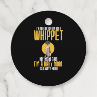 Ik zeg je dat ik geen zweep ben bedankjes labels