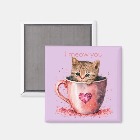 Ik zeg je magneet (Voorkant / Achterkant)