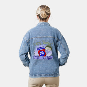 Ik zeg Jump - 82e Airborne Denim Jacket