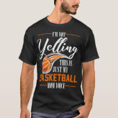Ik zeg niet dat dit alleen mijn basketbal moeder s t-shirt (Voorkant)