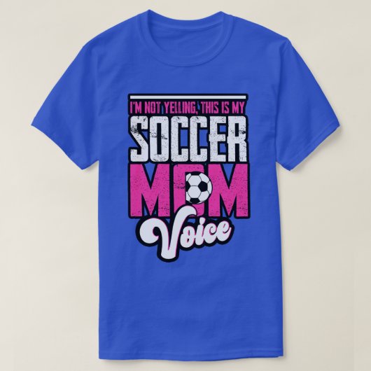Ik zeg niet dat dit mijn mama stem is t-shirt (Design voorkant)
