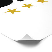 Ik zeg niet dat dit mijn stem is van de directeur. perfect poster (Hoek)