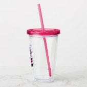 Ik zeg niet dat dit mijn troep is. acryl drinkbeker (Links)