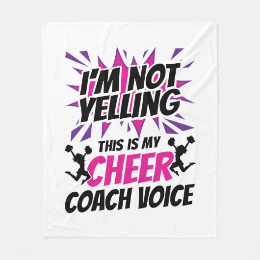 Ik zeg niet dat dit mijn troep is. fleece deken (Voorkant)