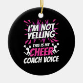 Ik zeg niet dat dit mijn troep is. keramisch ornament (Voorkant)