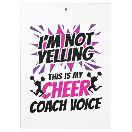 Ik zeg niet dat dit mijn troep is. klembord (Achterkant)