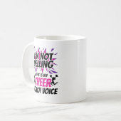 Ik zeg niet dat dit mijn troep is. koffiemok (Voorkant links)