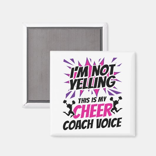 Ik zeg niet dat dit mijn troep is. magneet (Voorkant / Achterkant)