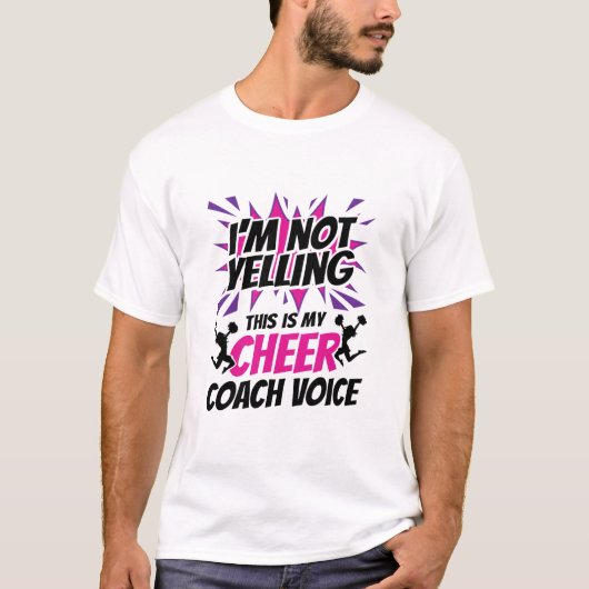 Ik zeg niet dat dit mijn troep is. t-shirt (Voorkant)