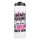 Ik zeg niet dat dit mijn troep is. thermosbeker (Voorkant)