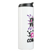 Ik zeg niet dat dit mijn troep is. thermosbeker (Gedraaid links)