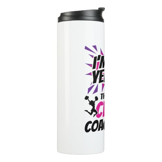 Ik zeg niet dat dit mijn troep is. thermosbeker (Gedraaid links)