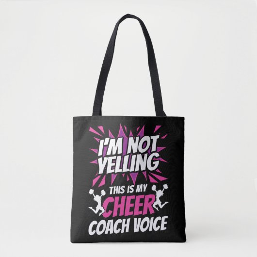 Ik zeg niet dat dit mijn troep is. tote bag (Voorkant)