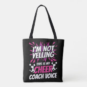Ik zeg niet dat dit mijn troep is. tote bag (Achterkant)