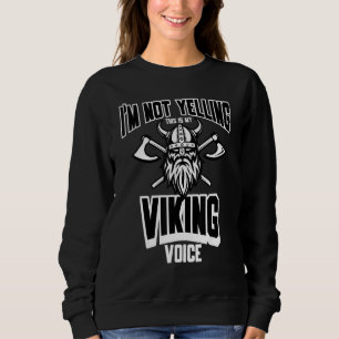 Ik zeg niet dat dit mijn Viking Voice North Myth i Trui