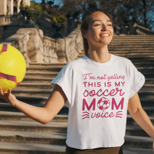 Ik zeg niet dat dit mijn Voetbal is. T-shirt