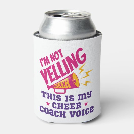 Ik zeg niet dat dit m'n troep is. blikjeskoeler (Blikje Voorkant)