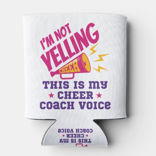 Ik zeg niet dat dit m'n troep is. blikjeskoeler (Achterkant)