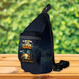 Ik zeg niet dat het buitenaardse wezens waren, maa sling bag