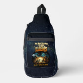 Ik zeg niet dat het buitenaardse wezens waren, maa sling bag (Voorkant)