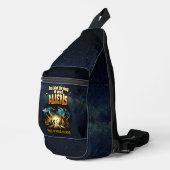 Ik zeg niet dat het buitenaardse wezens waren, maa sling bag (Rechterhoek)