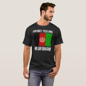 Ik zeg niet dat ik Afghaans ben. T-shirt (Voorkant volledig)