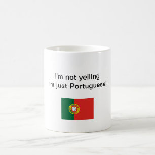 "Ik zeg niet dat ik alleen Portugees ben!" mok