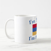 Ik zeg niet dat ik Armeense koffie-Mok ben Koffiemok (Links)