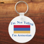 Ik zeg niet dat ik Armeense Sleutelhanger ben (Voorkant)