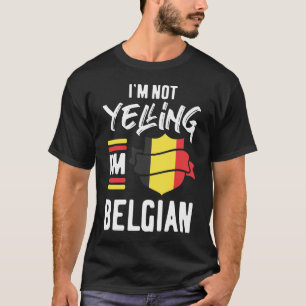 Ik zeg niet dat ik Belg ben T-shirt