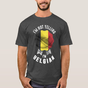 Ik zeg niet dat ik Belg ben T-shirt