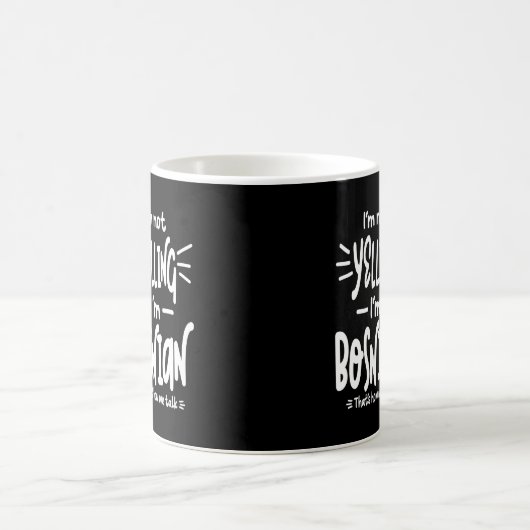 Ik zeg niet dat ik Bosnisch ben Koffiemok (Center)