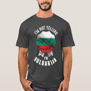 Ik zeg niet dat ik Bulgaars ben T-shirt