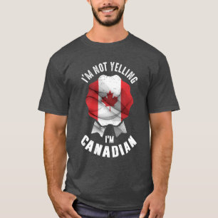 Ik zeg niet dat ik Canadees ben T-shirt