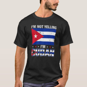 Ik zeg niet dat ik Cubaanse vlag ben T-shirt