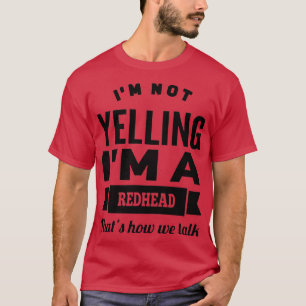 Ik zeg niet dat ik een amerikaanse ben t-shirt