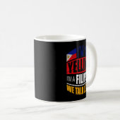 Ik zeg niet dat ik een Filippijnse Gift ben Koffiemok (Voorkant rechts)