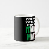 Ik zeg niet dat ik een Italiaanse mamma ben, Itali Koffiemok (Voorkant rechts)