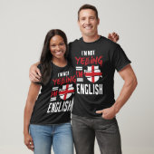 Ik zeg niet dat ik Engels ben T-shirt (Unisex)