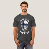 Ik zeg niet dat ik Fins ben T-shirt (Voorkant volledig)