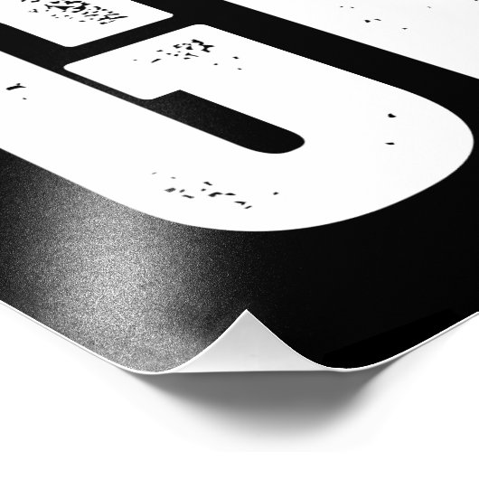 Ik zeg niet dat ik Grieks ben Foto Afdruk (Hoek)