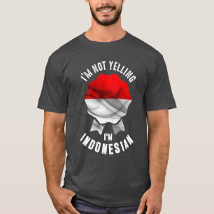 Ik zeg niet dat ik Indonesisch ben T-shirt