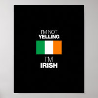 ik zeg niet dat ik irish ben